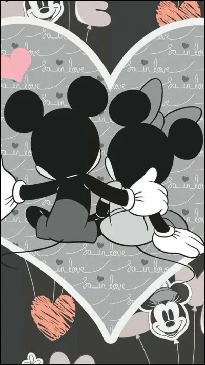 À quelle date Mickey a-t-il épousé Minnie ?