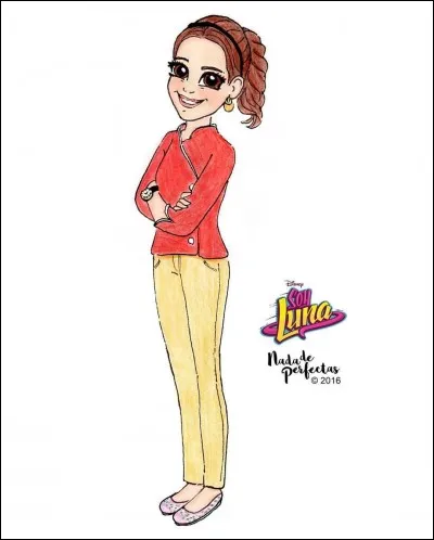 Comment s'appelle la mère de Luna ?