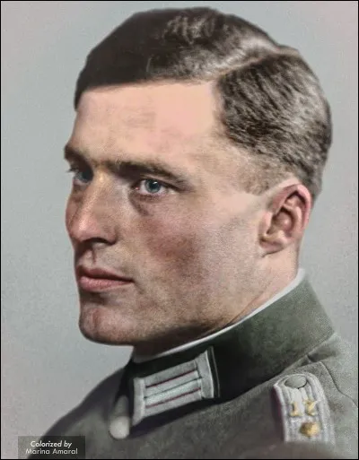 Où le colonel Claus Schenk Graf von Stauffenberg a-t-il perdu un œil et une main ?