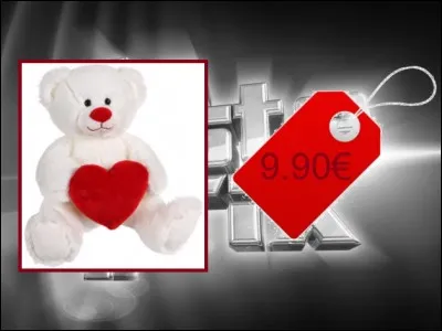 /Le Juste Prix/ Cette peluche vaut-elle plus ou moins de 9.90 ?