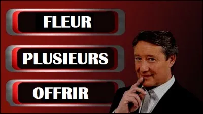 /Mot de passe/ À l'aide de ces trois mots, trouvez celui que je veux vous faire deviner.