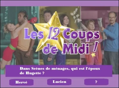/Les Douze Coups de midi/ Répondez à cette question.