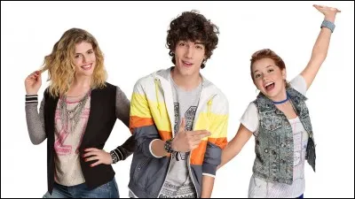 Comment s'appellent ces 3 personnages ?