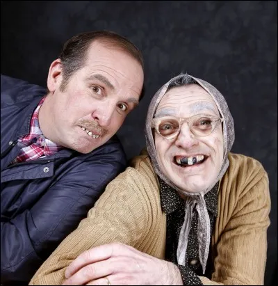Quel est ce duo d'humoriste ?