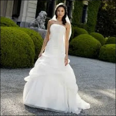 Traditionnellement, quelle est la couleur de la robe de mari&eacute;e ?