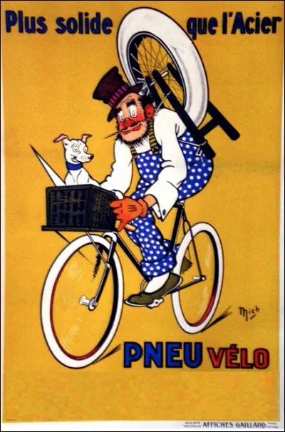 Quelles cette marque de pneu pour vélo ?