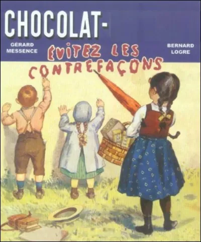 Quelle est cette marque de chocolat ?