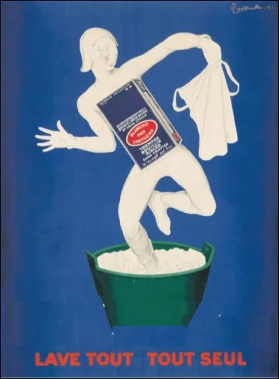 Quelle est cette marque de lessive ?