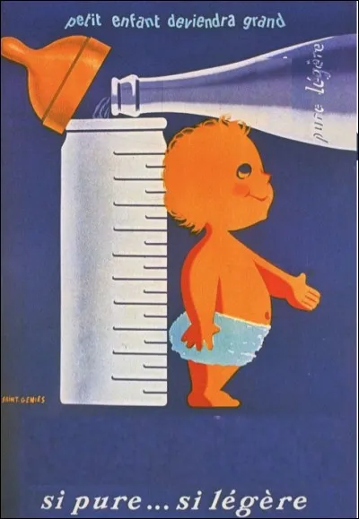 Quelle est cette marque d'eau minérale ?