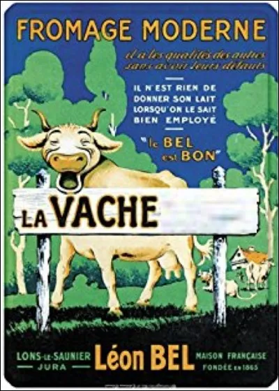 Quelle est cette marque de fromage ?