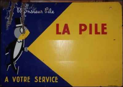 Quelle est cette marque de pile ?