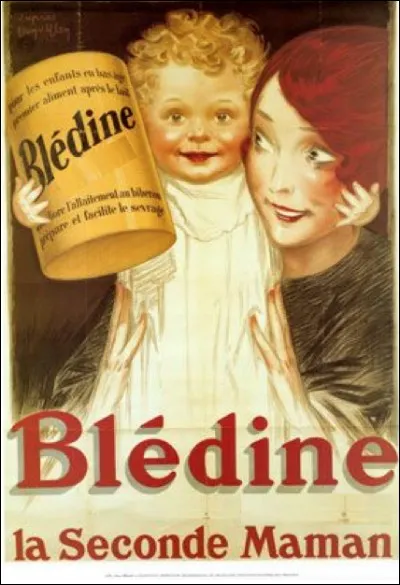 Quelle est cette marque de blédine ?