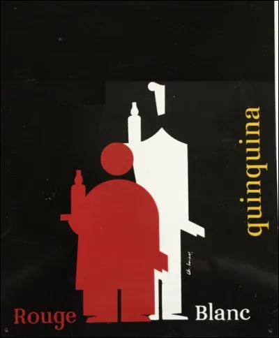 Quelle est cette marque de vin apéritif ?