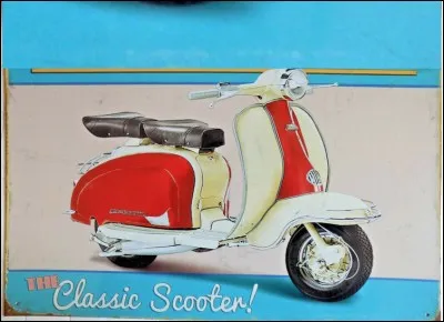 Quelle est cette marque de scooter ?