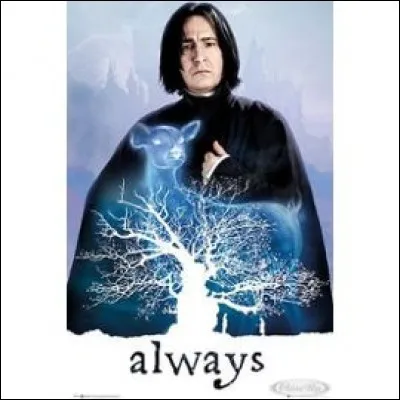 Quel animal représente le patronus de Rogue ?