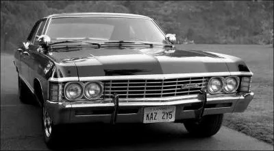 Quelle est la couleur de la voiture de Dean ?