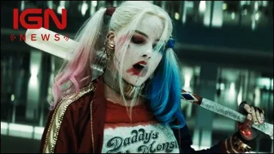Harley Quinn a-t-elle un chewing-gum ?