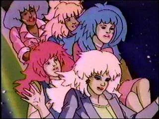 (Jem et les Hologrammes) De quoi les hrones se servent pour se transformer ?