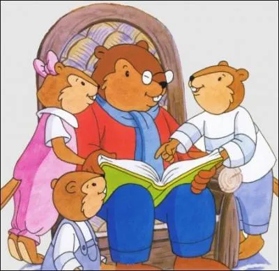 (Les histoires du Pre Castor) Comment s'appellent les enfants qui coutent les histoires du Pre Castor ?