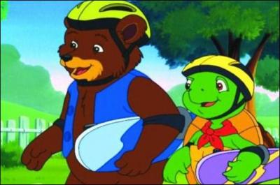 (Franklin) Comment s'appelle le petit ours, meilleur ami de Franklin ?
