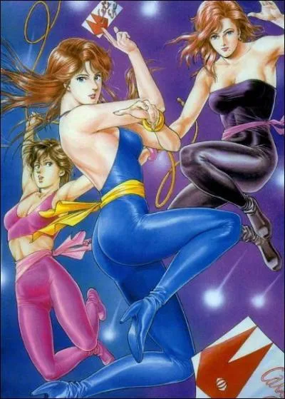 (Sign Cat's Eyes) Comment se prnomme la soeur de Tam et Alexia ?