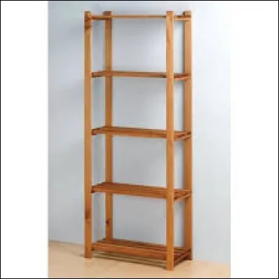 Ce meuble est basique.