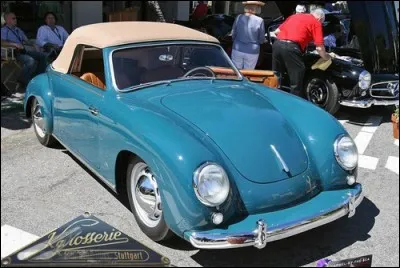 Quelle marque a construit cette voiture sur une base de Coccinelle ?