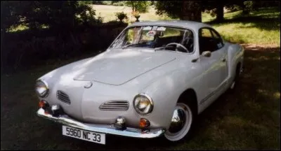 Comment s'appelle ce coupé Volkswagen ?