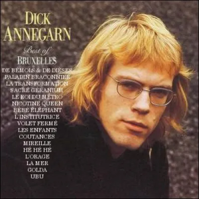 Digression > "Cousances" est une chanson de l'excellent Dick Annegarn, compos&eacute;e en 1975, et d&eacute;di&eacute;e &agrave; la ville &eacute;ponyme. Pourquoi donc ?