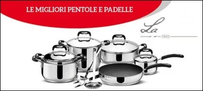 Un peu plus haut de gamme et transalpin, depuis 1901, c'est ...