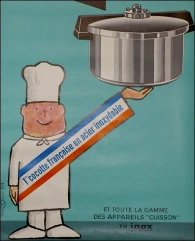 Taratata : Voici la meilleure cocotte-minute fran&ccedil;aise du monde ! (Heu... c'est pareil, non ?). C'est une ...