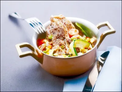 Question pratique > D'un coup d'�il, sauriez-vous me dire la contenance de cette cocotte en cuivre/inox de chez Matfer (ainsi que son prix !) ?