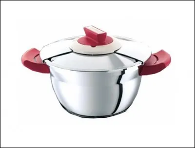 Je vous pr&eacute;sente une de mes cocottes (je suis fid&egrave;le, mais &agrave; ma fa&ccedil;on...) : la basse pression "S&eacute;same" de chez ... (Compl&eacute;tez !)