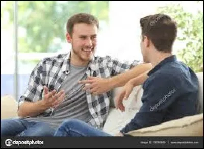 Il ... venir à la maison ?