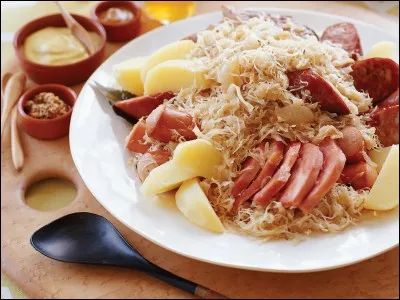 Si je te dis "choucroute", quelle ville me dis-tu ?