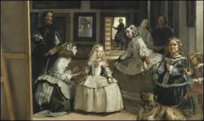 Durant quel siècle Diego Vélasquez a-t-il peint "Les Ménines" ?