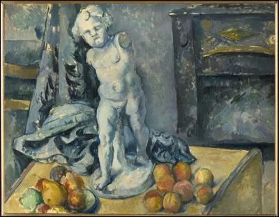 Qui a peint "L'Amour en plâtre" ?