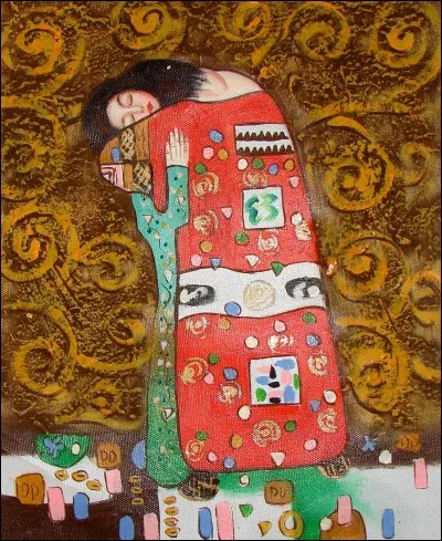 Qui a réalisé cette toile nommée "L'Amour" ?