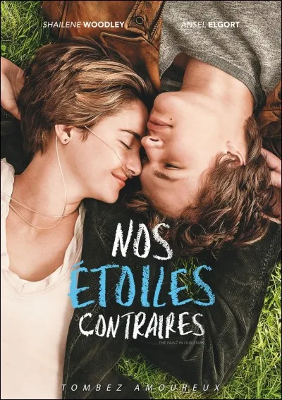 Avec quel homme joue-t-elle dans ''Nos Étoiles contraires'' ?