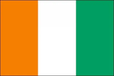 Lequel de ces pays a le drapeau de l'Irlande, mais inversé ?