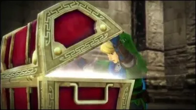 Pendant ton exploration d'un temple perdu, tu tombes sur un coffre recouvert par la poussière. Tu l'ouvres, dedans se trouvent 4 objets. Hélas, ton sac est déjà plein et tu ne peux en prendre qu'un. Qu'est-ce que tu choisis ?