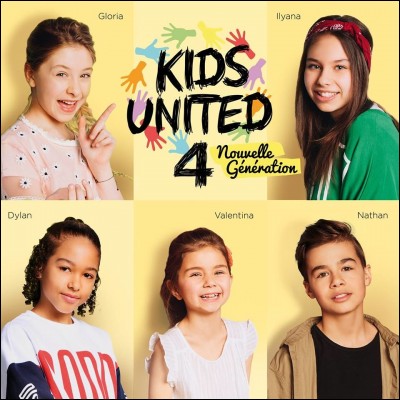 Comment s'appelle le premier album des Kids United Nouvelle Génération ?