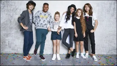 En 2016, quelle chanteuse a quitté les Kids United ?