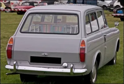 Quel est le nom de ce break Ford ?