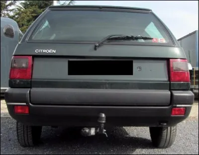 Quel est le nom de ce break Citroën ?