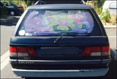 Quel est le nom de ce break Peugeot ?