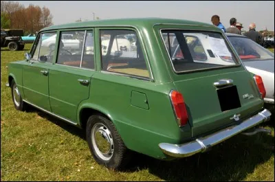 Quel est le nom de ce break Fiat ?