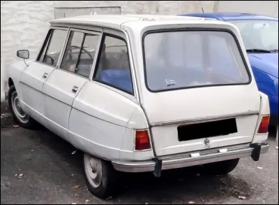 Quel est le nom de ce break Citroën ?