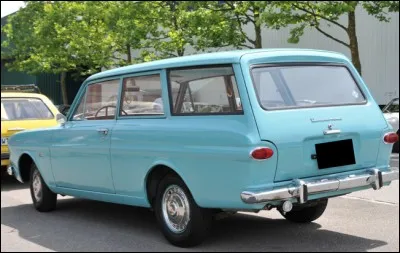 Quel est le nom de ce break Ford ?