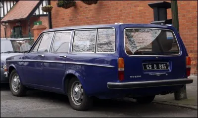 Quel est le nom de ce break Volvo ?